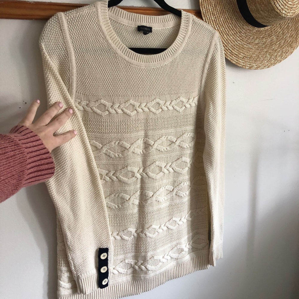 Cable Knit Sweater